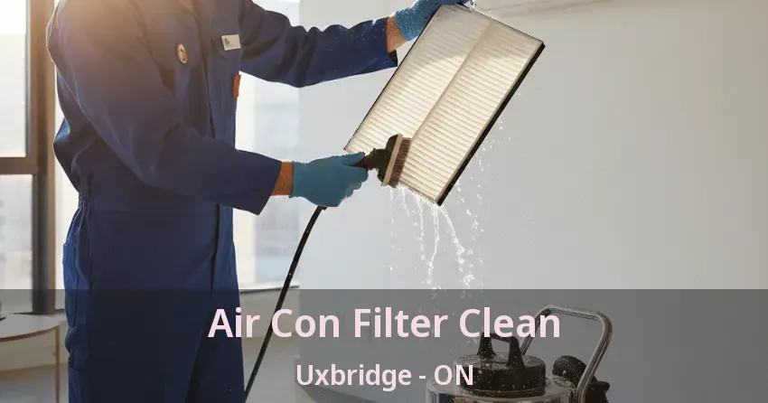 Air Con Filter Clean Uxbridge - ON