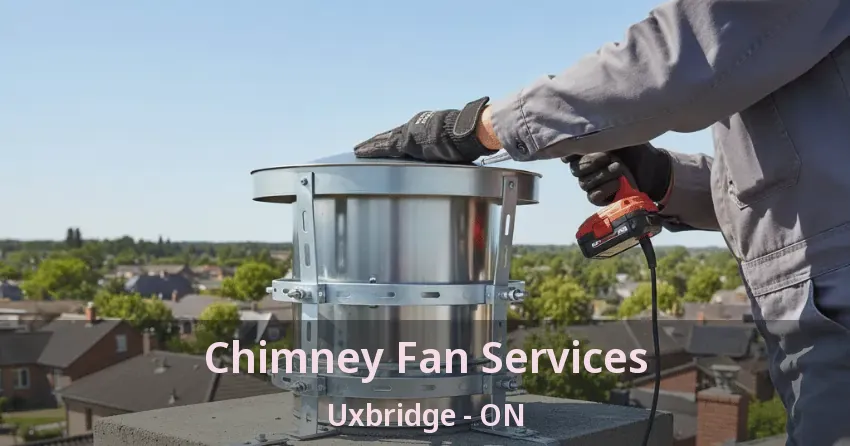 Chimney Fan Services Uxbridge - ON Chimney Fan Services Uxbridge - ON