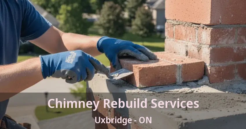 Chimney Rebuild Services Uxbridge - ON