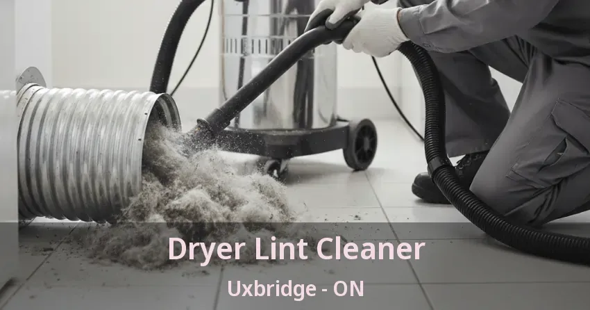 Dryer Lint Cleaner Uxbridge - ON