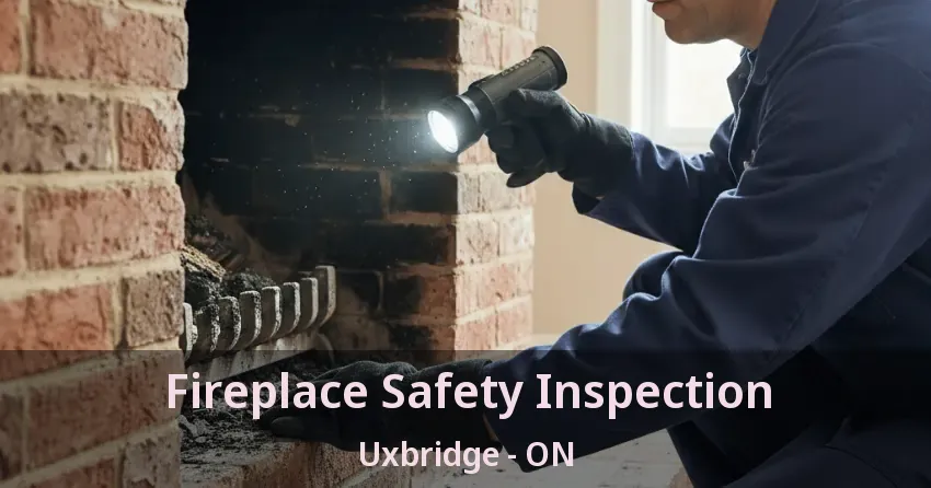 Fireplace Safety Inspection Uxbridge - ON