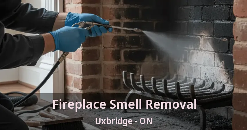Fireplace Smell Removal Uxbridge - ON