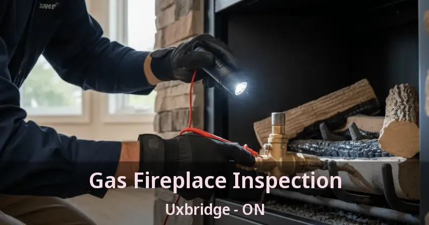 Gas Fireplace Inspection Uxbridge - ON Gas Fireplace Inspection Uxbridge - ON