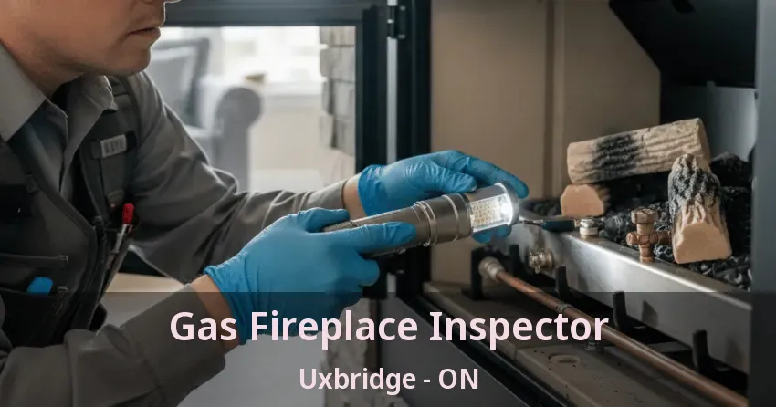 Gas Fireplace Inspector Uxbridge - ON