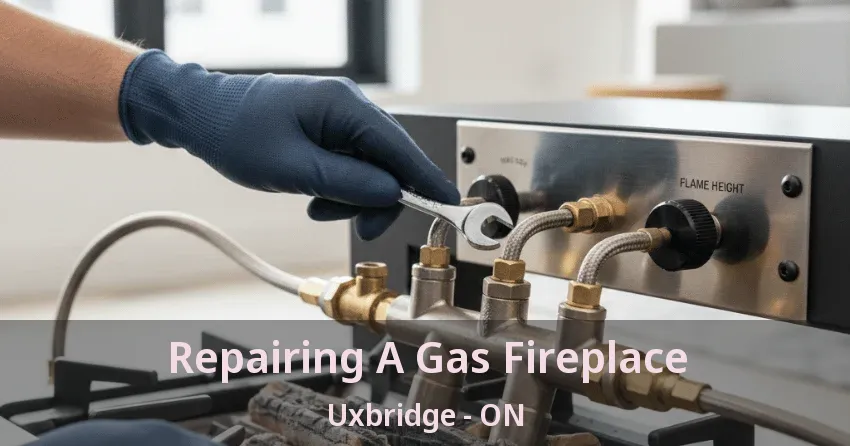Repairing A Gas Fireplace Uxbridge - ON