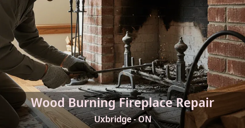 Wood Burning Fireplace Repair Uxbridge - ON